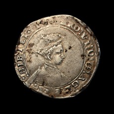 Edward VI shilling obverse