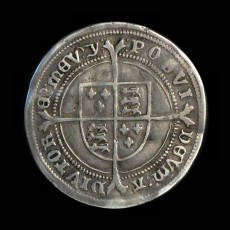 Edward VI shilling reverse