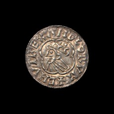 Cnut penny obverse