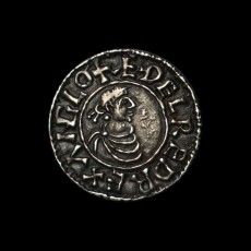 Aethelred II penny obverse