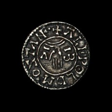 Aethelred II penny reverse