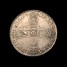 1702 shilling obverse