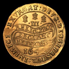 Charles I triple unite reverse