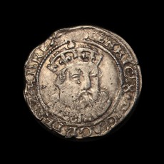 Henry VIII groat obverse