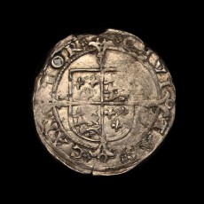 Henry VIII groat reverse