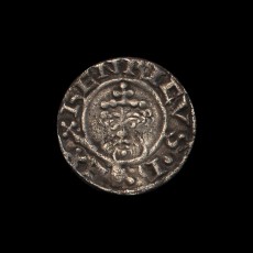 Henry III penny obverse