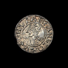 Cnut penny obverse