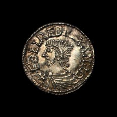 Aethelred II penny obverse