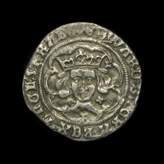 Edward IV Bristol groat obverse