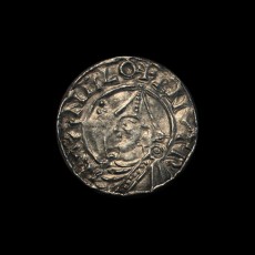 Cnut penny obverse