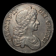 1679 crown obverse
