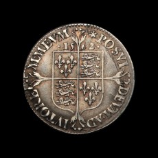 Elizabeth I sixpence reverse