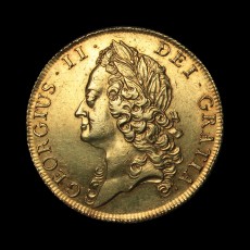 George II two guineas obverse