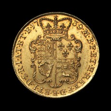 George II two guineas reverse