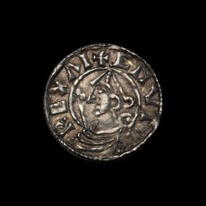 Cnut penny obverse
