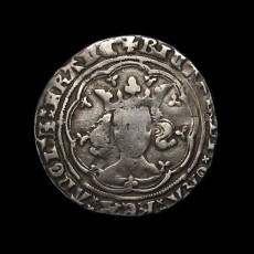 Richard II groat obverse