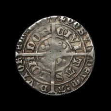Richard II groat reverse