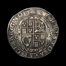 Charles I halfcrown reverse