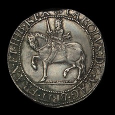 Charles I thirty shillings obverse