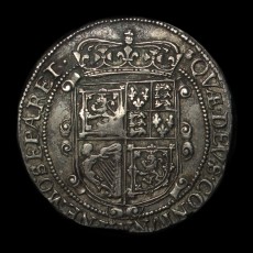Charles I thirty shillings reverse