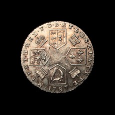 1787 sixpence reverse