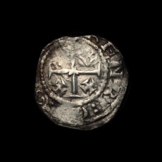 Tealby penny reverse