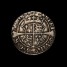 Henry VIII Irish groat reverse