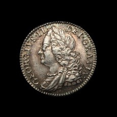 1751 sixpence obverse