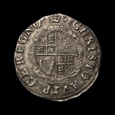 Charles I shilling reverse