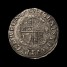 Charles I shilling obverse