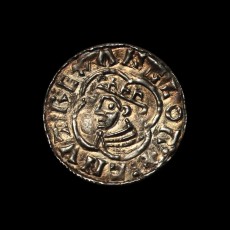 Cnut penny obverse