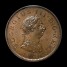 1806 penny reverse