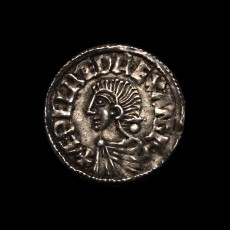 Aethelred II penny obverse
