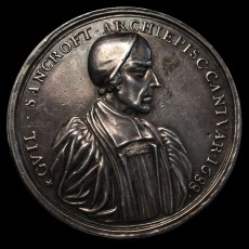 Sancroft medal obverse