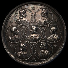 Sancroft medal reverse