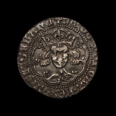 Henry V groat obverse