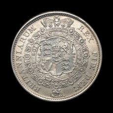 1817 halfcrown reverse