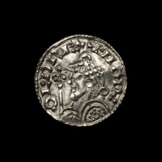 Harold I penny obverse