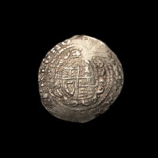 Charles I threepence reverse