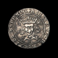 Henry VI groat obverse