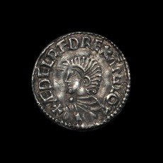 Aethelred II penny obverse