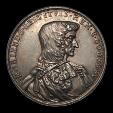 Godrey medal obverse