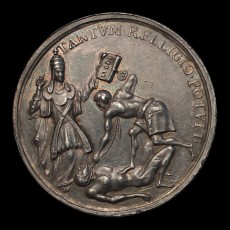 Godfrey medal reverse