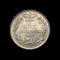1883 shilling reverse
