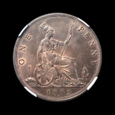 1882 penny reverse