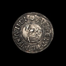 Aethelred II penny obverse