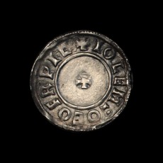 Aethelred II penny reverse