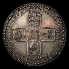 1746 proof crown reverse