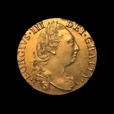 1786 guinea obverse