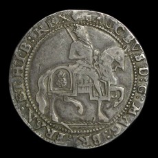 James I crown obverse